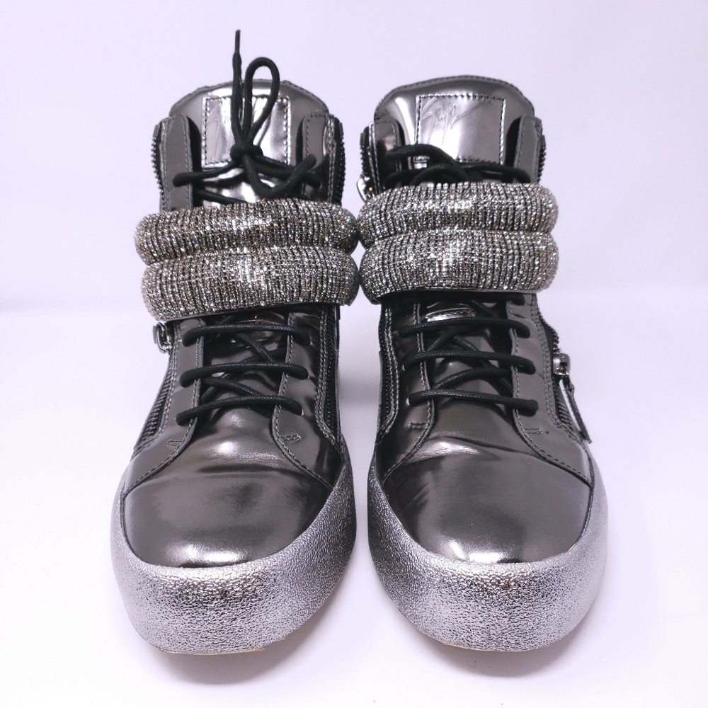 Giuseppe Zanotti Rare Anthracite Sneakers